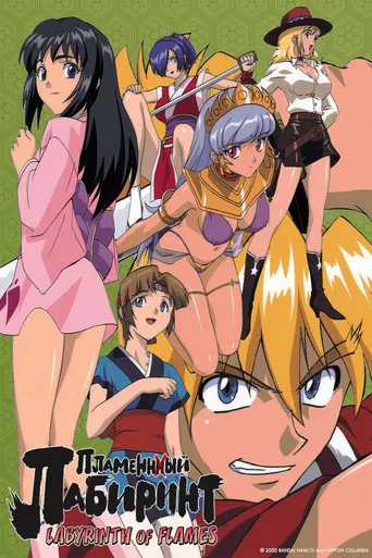 Labyrinth of Flames poster