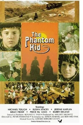 The Phantom Kid poster