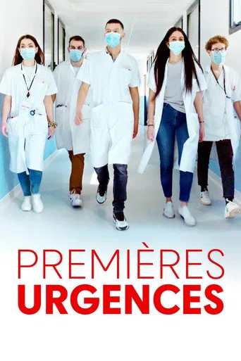Premières urgences poster