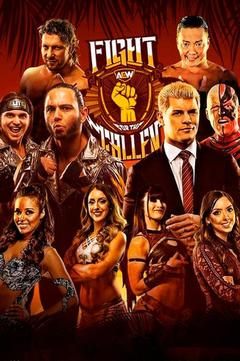 AEW Fight for the Fallen poster