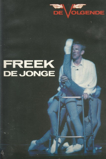 Freek de Jonge: De Volgende poster