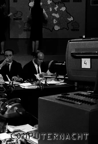 WDR Computer-Nacht poster