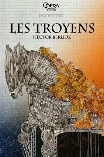 Les Troyens poster