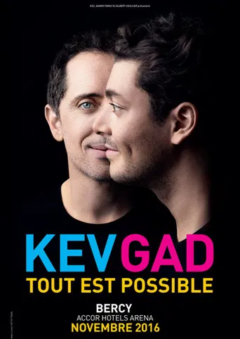 Kev & Gad : Tout est possible poster