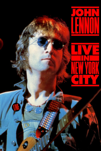 John Lennon: One to One Concert Live in New York poster