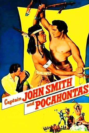 Captain John Smith and Pocahontas poster