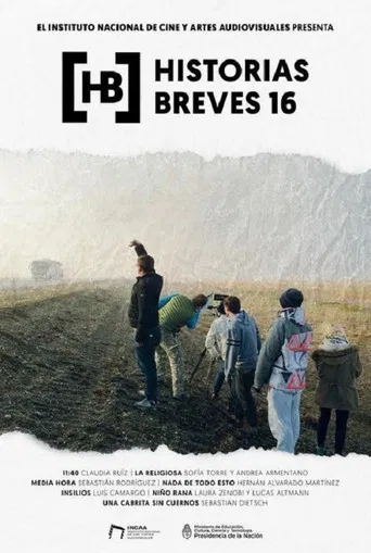 Historias breves 16 poster