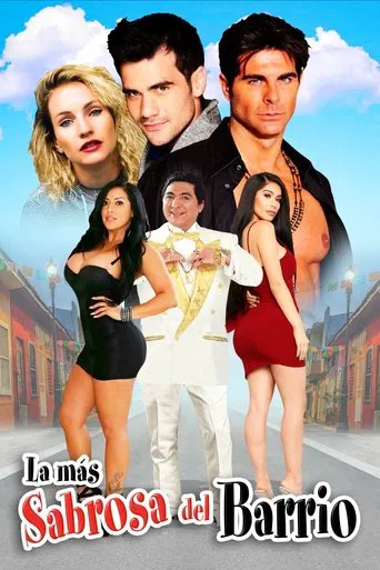 La más sabrosa del barrio poster