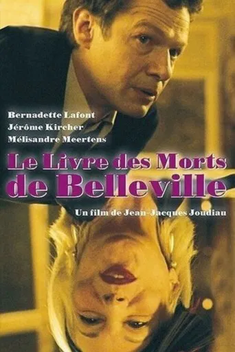 Le livre des morts de Belleville poster