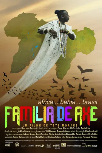 Família de Axé poster