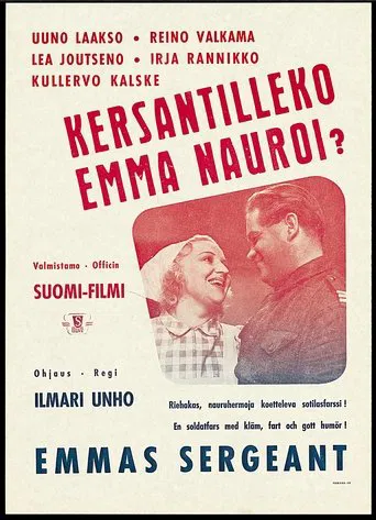 Kersantilleko Emma nauroi? poster