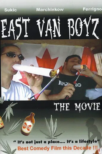 East Van Boyz: The Movie poster