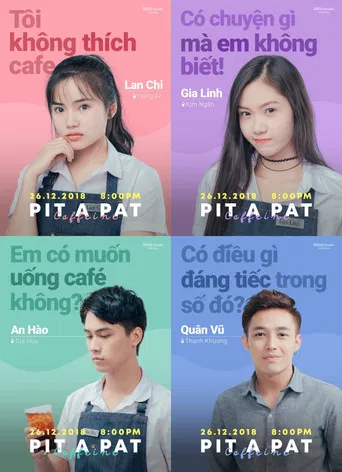 Pit A Pat Caffeine poster