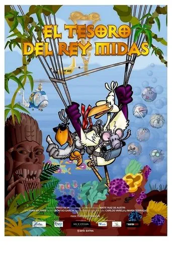 The Treasure of King Midas poster