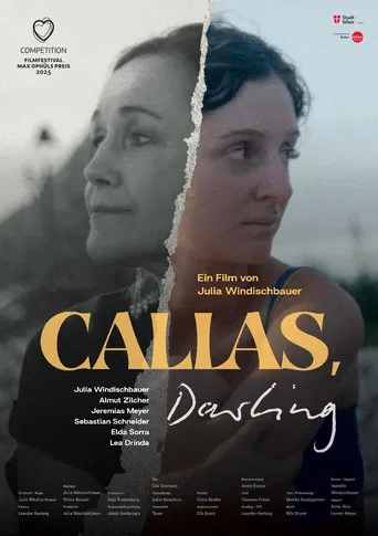 Callas, Darling poster