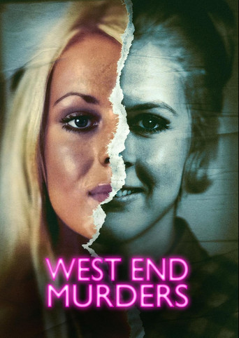 West End Murders poster