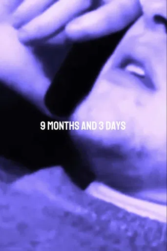 9 months and 3 days poster