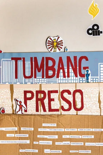 Tumbang Preso poster