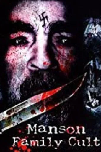 Manson Family Cult poster