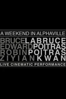 Weekend in Alphaville poster