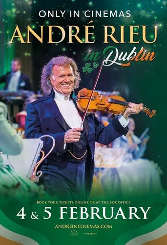 André Rieu - Live in Dublin  2023 poster