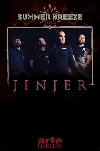 Jinjer - Summer Breeze 2024 poster