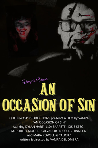 An Occasion of Sin poster
