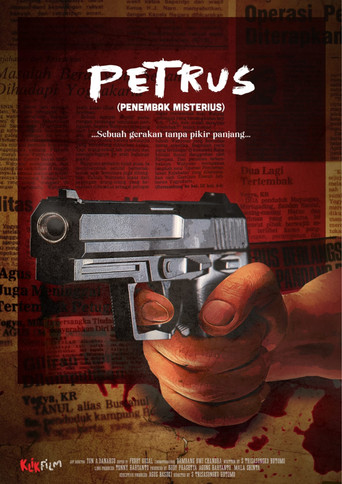 Petrus: Penembak Misterius poster