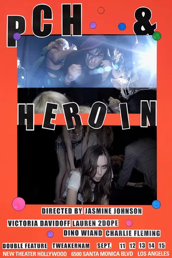 PCH & HEROIN poster