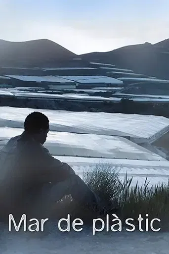 Mar de plástico poster