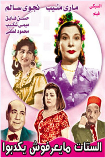 الستات ميعرفوش يكدبوا poster