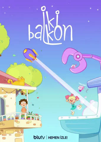 İki Balkon poster