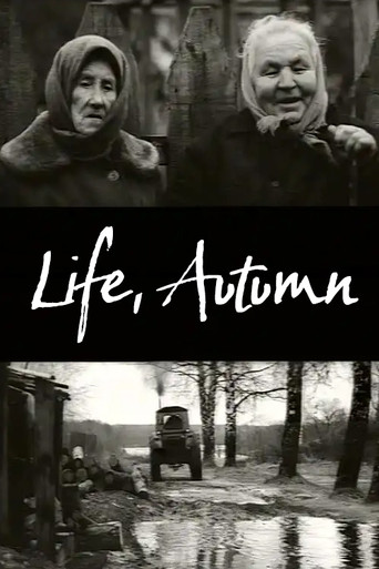 Life, Autumn poster