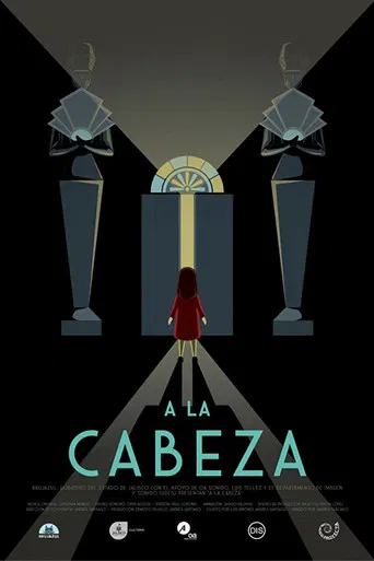 A la cabeza poster