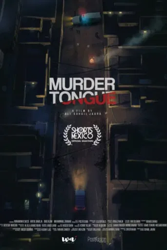 Murder Tongue poster