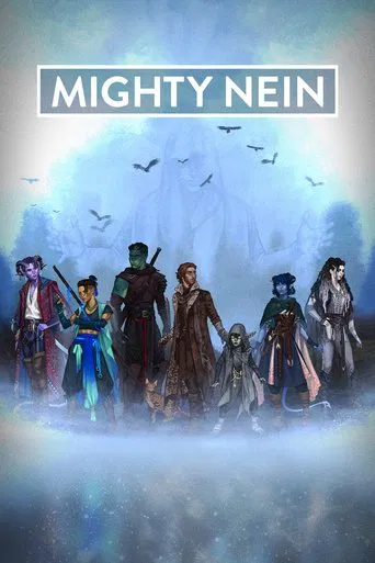 Critical Role: The Mighty Nein poster