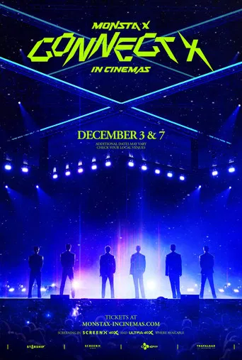 MONSTA X : CONNECT X IN CINEMAS poster
