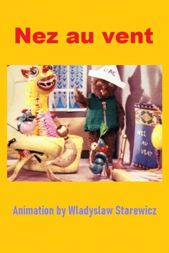 Nez au vent poster