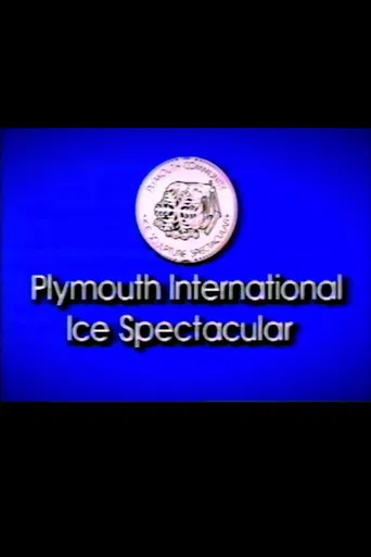 Plymouth International Ice Sculpture Spectacular poster
