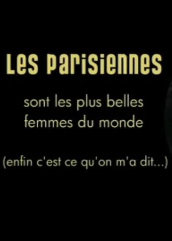 Les Parisiennes poster