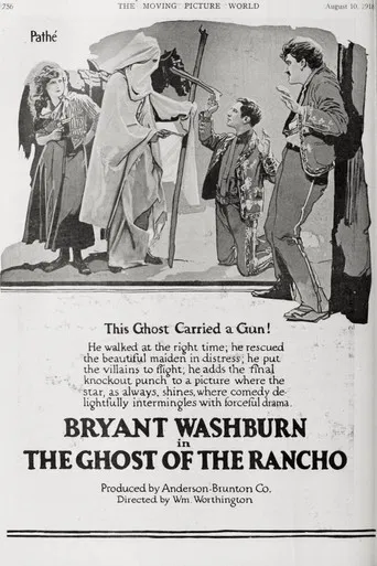 The Ghost of the Rancho poster