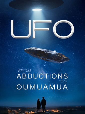 UFO from Roswell to Oumuamua poster