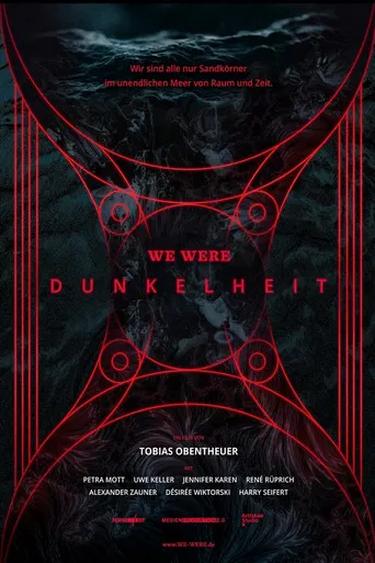 WE WERE - Dunkelheit poster