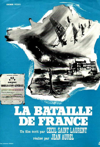 The Battle of France poster