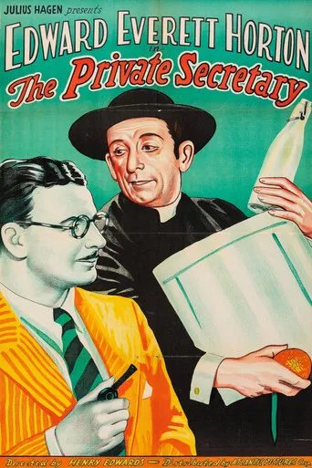 The Private Secretary poster