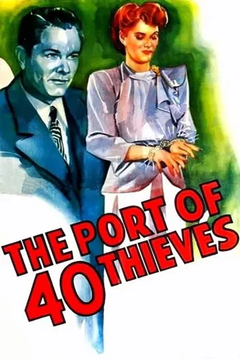 The Port of 40 Thieves poster