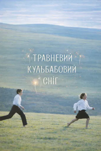 May Dandelion Snow poster