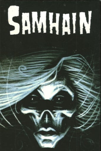 Samhain Live VHS poster