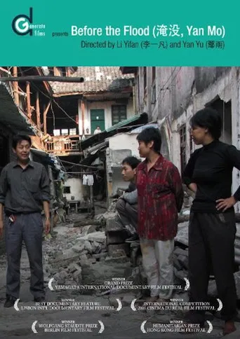 Before the Flood poster