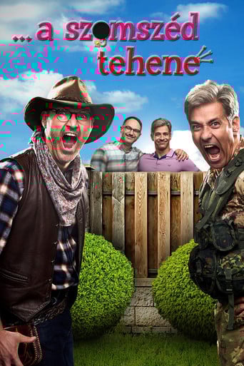 The neighbour's cow... poster